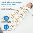 TotAha Sleep Sack 15-18-24 Months 3-Pack,Stretchy,Buttery Soft Sleeping Bag,Light Baby Wearable Blanket with 2-Way Safe Zippers for Boys Girls, 0.5 TOG by TinyTreasures Baby Boutique