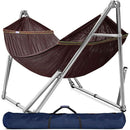 Tranquillo Universal Stainless Steel Hammock Stand for Ultimate Relaxation
