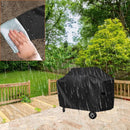 Grill Griddle Cover for Brand-Man Griddle Grill Combo 6-Burner, Portable Gas BBQ Covers, Waterproof Outdoor Propane Grills Cover-22.4" D x 64" W x 42" H by GreenHaven Gardens