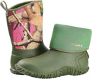 HISEA Women's Rubber Garden Boots Waterproof Insulated Yard Gardening Shoes Mid Height for Mud Working Outdoor by GreenHaven Gardens