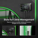 VIVOSUN GIY Smart Grow Tent System 4x4, WiFi-Integrated Grow Tent Kit, with Automate Ventilation and Circulation, Schedule Full Spectrum 200Wx2 LED Grow Light, and GrowHub E42A Controller by GreenHaven Gardens
