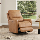 Dublin 30" Swivel Power Recliner Arm Chair Saddle