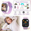 Kids Smart Watches Girls Gift for Age 5-12, Watch for Kids with 32 Games HD Touch Screen Video Camera Pedometer Music Player Flashlight 12/24 hr Toys for 5 6 7 8 9 Year Old Girl Birthday Gift by TinyTreasures Baby Boutique