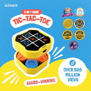 GiiKER Tic Tac Toe Bolt Game, Original 3-in-1 Handheld Puzzle Game, Portable Travel Games for Car Ride, Toys Gift Idea for Kids and Adults, Birthday Gifts for Boys Girls by TinyTreasures Baby Boutique