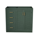 Retro Style Bathroom Vanity, 3 Drawers & Soft Closing Doors by HouseOfZazla