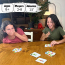 DiDaYo - Fast Paced Family Games, Brain Teaser Card Game for Kids 8-12, Ideal Speed Color Game for Teens and Adults, Fun Slumber Party Games, 2-8 Players, Travel Friendly by TinyTreasures Baby Boutique