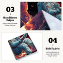 BVBOX Astronaut Tapestry Wall Hanging 79"x59" Space Galaxy Nebula Clouds Art Trippy Cosmic Cool Psychedelic Wall Blanket Decor for Bedroom Living Room Dorm by CozyNest Decor