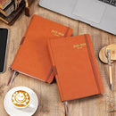 2025-2026 Appointment Book & Planner - Jul 2025 - Jun 2026, Daily Hourly Planner, 5.75" X 8.25", 60-Minute Interval, Faux Soft Leather Cover, Premium Paper, Academic Calendar with Pen Loop, Inner Pocket by TinyTreasures Baby Boutique