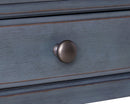 End Table - Blue by HouseOfZazla