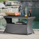 Berkeley Chaise Lounge Side Table