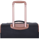 4-Piece Set (16/20/24/28), Softshell Suitcase Spinner Wheels Terylene Luggage Sets Carry On Suitcase Luggage Lightweight Durable Suitcase Black