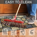 CHICHIC 18 x 30 Inch Square Welcome Door Mat Front Doormat Outdoors for Home Entrance Outdoors Mat for Outside Entry Way Doormat Entry Rugs, Heavy Duty Non Slip Rubber Back Low Profile by CozyNest Decor