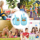Qniglo Walkie Talkies for Kids Rechargeable 2 Pack,Christmas Birthday Gifts Toys for Age 3-12 Boys Girls, Long Range Kids Walkie-Talkie with FM Radio for Family Adventure Camping Hiking Spy Games by TinyTreasures Baby Boutique