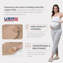 NeoTech Care Pregnancy Support Maternity Belt, Waist/Back/Abdomen Band, Belly Brace (Size XXL, Grey Color) by TinyTreasures Baby Boutique