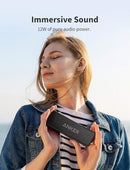 Anker Soundcore 2 Portable Bluetooth Speaker with Stereo Sound, Bluetooth 5, Bassup, IPX7 Waterproof, 24-Hour Playtime, Wireless Stereo Pairing, Speaker for Home, Outdoors, Travel by TinyTreasures Baby Boutique