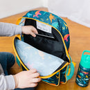 Wildkin ECO rPET Kids Backpack – Recycled, Padded, Adjustable for School & Travel – Jurassic Dinosaurs by TinyTreasures Baby Boutique