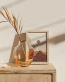 HAUS AND HUES Solid Oak 4x6 Picture Frame for Wall or Tabletop - Natural Wood Frame 4x6, Beige Photo Frame 4x6 for Walls, 4x6 Wood Picture Frame, 4 by 6 Picture Frame, 4x6 Frames for Pictures by CozyNest Decor