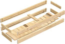 Greenes Fence Cedar Wood Planter Box with Rail Mount Brackets, 46" x 11" x 7" - Made in USA with North American Cedar by GreenHaven Gardens