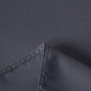 sancua Rectangle Tablecloth - 70 x 90 Inch - Stain and Wrinkle Resistant Washable Polyester Table Cloth, Decorative Fabric Table Cover for Dining Tables, Buffet Parties and Camping, Grey by CozyNest Decor