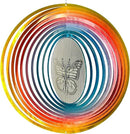 Wind Spinner Creates a Fluttering Butterfly 3D Animations Effect,Wind Spinners Ouddoor Butterfly Gift for Women/Grandma/Mom/Wife,12inch Mandala Wind Spinner Hanging Garden Yard Art Decor by GreenHaven Gardens
