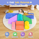 Lischwert Foam Climbing Blocks for Toddlers, Soft Play Ball Pit, Baby Climbing Blocks Soft Play Climbing for Toddlers with Foldable Block and Tunnel Indoor Climbing Toys for Toddler 1-3 by TinyTreasures Baby Boutique
