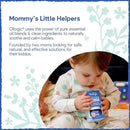 Oilogic Stuffy Nose & Cough Baby Essentials - Baby Humidifier Vapor Drops for Diffuser & Humidifier & Chest Vapor Rub - Gentle Essential Oil Blends Soothe Cough & Stuffy Noses & Support Restful Sleep by CozyNest Decor