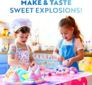 Playz Edible Exploding Candy Making Science Kit for Kids Ages 8-12 Years Old - Food Science Chemistry Kid Science Kit with 29 Experiments, Educational Science Kits for Boy & Girls by TinyTreasures Baby Boutique