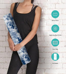 Non Slip Yoga Mat TPE Workout Mat for Men Women, Thick Workout Mat with Carrying Strap, Fitness Mats for Exercise, Yoga, Fitness, Pilates, Floor Workouts (72" x 24" x 6mm) by TinyTreasures Baby Boutique