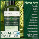 Oral Care Set | Natural Toothpaste, Oil Pull & Mouthwash | Radiant Smile | Fluoride-Free & Clean Ingredients | Mineral Complex | Natural Enamel Care | Botanical Plant Based by CozyNest Decor