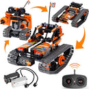 BIRANCO. STEM Remote Control Building Kit 3 in 1 RC Tracked Racer/Tank/Robot Engineering Toys, Science Construction Play Set, Toy Car Christmas for Boys & Girls Age 8-12 (392pcs) by TinyTreasures Baby Boutique