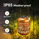 4Pack Dragonfly Solar Lanterns Outdoor Hanging Waterproof Dragonfly Garden Decor Christmas Gifts for Women Mom Grandma Metal Solar Lights Decoration Outside for Yard, Patio,Pathway Landscape by GreenHaven Gardens