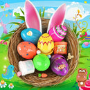 LAWOHO Butter Slime Kit Easter Basket Stuffers - 6 Prefilled Easter Eggs with Butter Slime & Cute Slimes Add-ins, Soft & Non Stick Fluffy Slimes for Birthday Party Favors for Girls & Boys Egg Fillers by TinyTreasures Baby Boutique