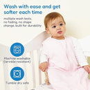 TotAha Sleep Sack 6-12-15 Months 3-Pack,Stretchy,Buttery Soft Swaddle Transition Sleeping Bag,Light Baby Wearable Blanket with 2-Way Safe Zippers for Boys and Girls, 0.5 TOG by TinyTreasures Baby Boutique