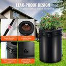 VEVOR DWC Hydroponics Grow System, Hydroponic Growing System with Top Drip Kit, 5-Gallon Deep Water Culture with Air Pump, Air Stone and Water Level Device for Leafy Vegetables(1 Bucket+Top Drip Kit) by GreenHaven Gardens