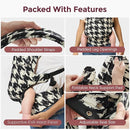 Momcozy Baby Carrier - Ergonomic, Cozy and Lightweight Carrier for 3-24 Months, Effortless to Put On, Ideal for Hands-Free Parenting, Enhanced Lumbar Support, Houndstooth by TinyTreasures Baby Boutique