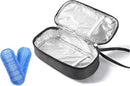 Insulated Breastmilk Cooler Bag with 2 Ice Packs - Breastmilk Cooler Organizer Bag for Daycare, Breastfeeding Mom Travel Outdoor by TinyTreasures Baby Boutique