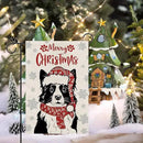 Seasonal Garden Flags Border Collie Double Sided Flags Set of 11 Holiday Farmhouse Indoor Outdoor Yard Lawn Christmas Gifts Decorations 12.5x18 Inch by GreenHaven Gardens