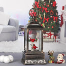Christmas Snow Globe Cardinal Lantern, Glitter Lighted Christmas Decorations for Home with Music, Light Up Musical Snowglobe Cardinal Décor by CozyNest Decor