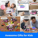 Makeblock mBot Robot Kit, STEM Projects for Kids Ages 8-12 Learn to Code with Scratch Arduino, Robot Kit for Kids, Computer Programming for Beginners Gift for Boys and Girls 8 Pink by TinyTreasures Baby Boutique