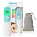 Frida Baby Thermometer, 3-in-1 Infrared Thermometer for Ear, Forehead & Touchless, Fever Thermometer for Baby, Infants, Toddlers, Kids & Adults by TinyTreasures Baby Boutique