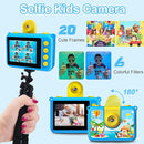 GKTZ Kids Camera - Waterproof Underwater Camera for Kids, Christmas Birthday Gifts for Boys Age 3-12, 1080P HD Children Digital Action Camera, Pool Toys for Kids Age 4-12 by TinyTreasures Baby Boutique