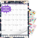 2025 Calendar, Wall Calendar 2025-2026 (17"x22") with Lines, Monthly Calendar from Jan 2025 to Jun 2026, Vertical Large Monthly Family Calendar 2025 for Wall, Calendario 2025 by TinyTreasures Baby Boutique