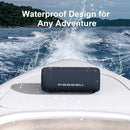 Passau Portable Bluetooth Speakers 40W Peak Loud Stereo Sound, Passive Radiators-Deep Bass, All Day Playtime, Adjustable Strap, BT5.3, IPX5 Wireless Speaker RGB Lights for Indoor Outdoor-Blue by TinyTreasures Baby Boutique