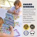 Brain Freeze™ Board Game – Fun Memory Game for Kids & Families, Educational Toys & Learning Game, Logic & Deduction Challenge, Ages 5+ by TinyTreasures Baby Boutique