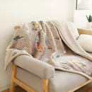 UKELER Owl Bed Blanket King Size 90'' x 108'', Soft Cozy Warm Fleece Throw Blanket for Bed/Couch/Sofa/Camping for Special Occasions by CozyNest Decor