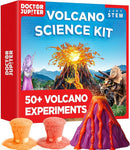 Doctor Jupiter Erupting Volcano Science Kit for Kids Ages 8+ | Birthday Gift Ideas for Boys 8-9-10-11-12 Year Olds | STEM Learning & Educational Science Projects by TinyTreasures Baby Boutique