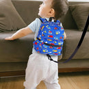 Accmor Toddler Backpack Harness Leash, Mini Baby Walking Backpacks with Anti Lost Wrist Link, Cute Truck Kids Back Pack Harnesses Leashes Tether for 1-3 Yeas Boys Outdoor Travel by TinyTreasures Baby Boutique