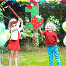 WERNNSAI Berry First Pinata - Sweet One Birthday Party Decorations Strawberry Party Game Number 1 Pinata for Baby Shower Theme Party Favor With Blindfold by TinyTreasures Baby Boutique