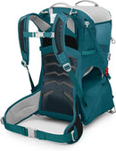 Osprey Poco SLT Lightweight Child Carrier Backpack - Slimmed-Down Hiking Carrier for Toddlers with Safety Harness, Sunshade, and Ventilated Backpanel - Lightweight Travel-Friendly Option by TinyTreasures Baby Boutique