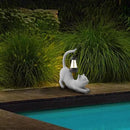 Solar Cat Garden Statue 15 Inch Porch Patio Decor for Outside Yard Decoration Outdoor Unique Housewarming Gardening Birthday Gifts for Cat Lovers Women Grandma by GreenHaven Gardens